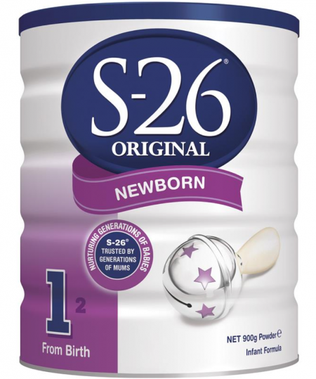 S26 Newborn Formula Step 1 900g